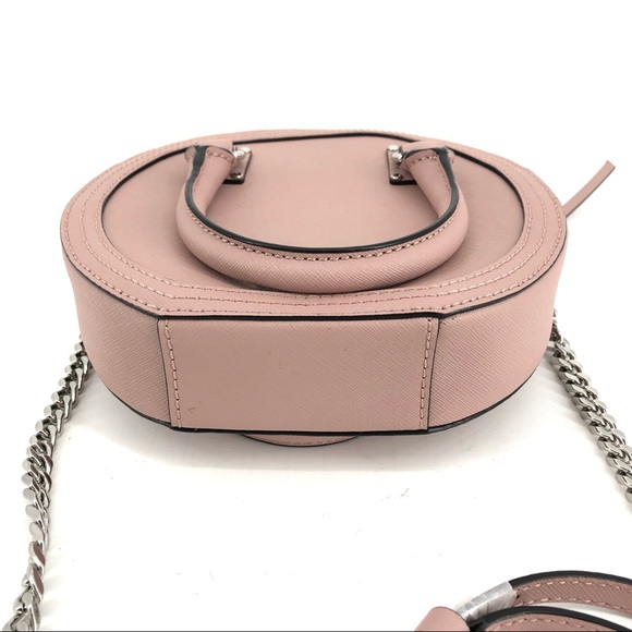 Rebecca Minkoff Pink Bree Circle Crossbody Bag - Picture 11 of 11